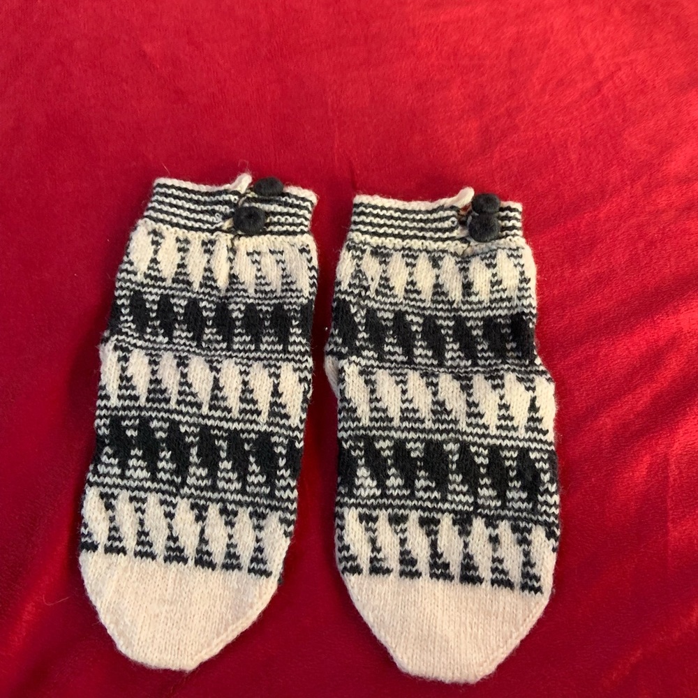 Handmade socks